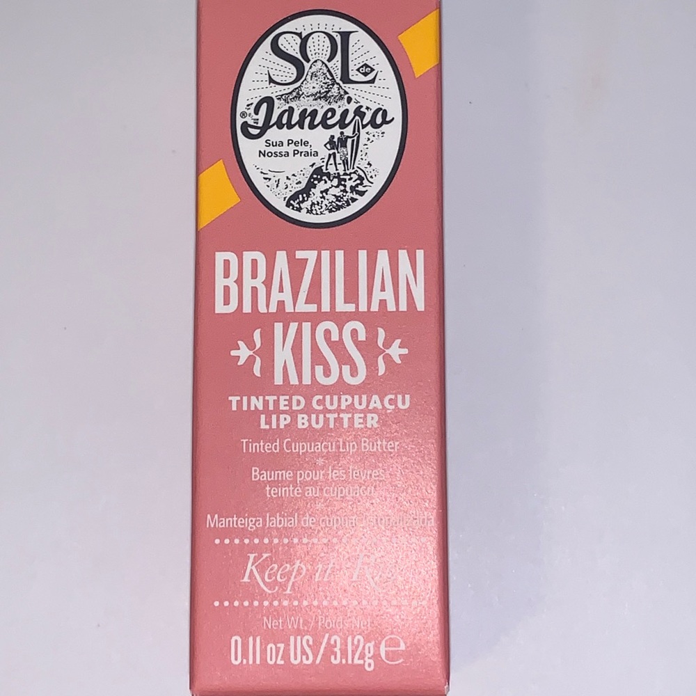 Brazilian Kiss Tinted Cupuaçu Lip - Keep It Rio